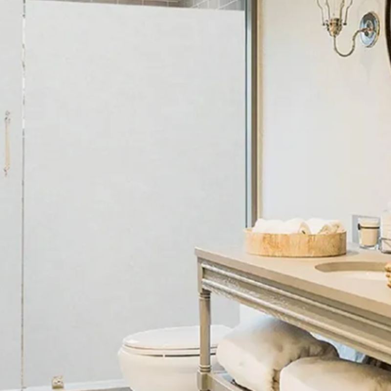 High-Tack Protective Film for Textured & Frosted Glass