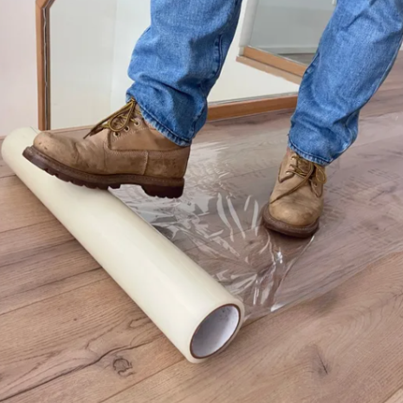 90-Day Heavy-Duty Floor Protection Film