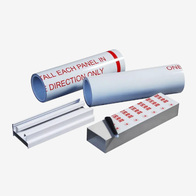 Chemical-Resistant Protective Film for Aluminum Extrusions